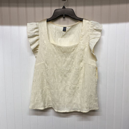 CREAM TANK TOP