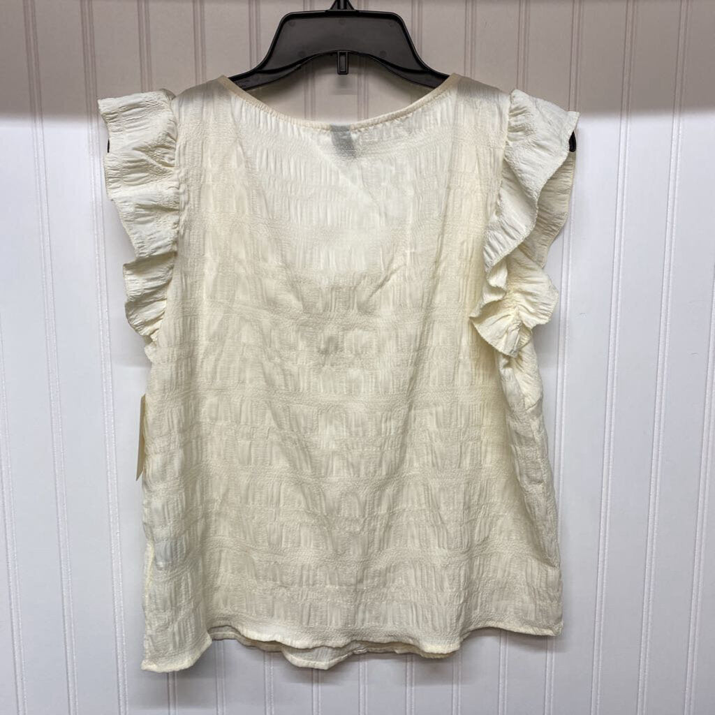 CREAM TANK TOP