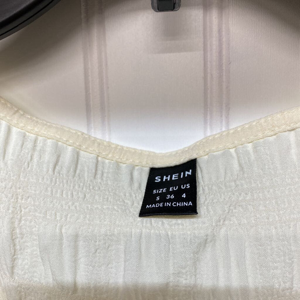 CREAM TANK TOP