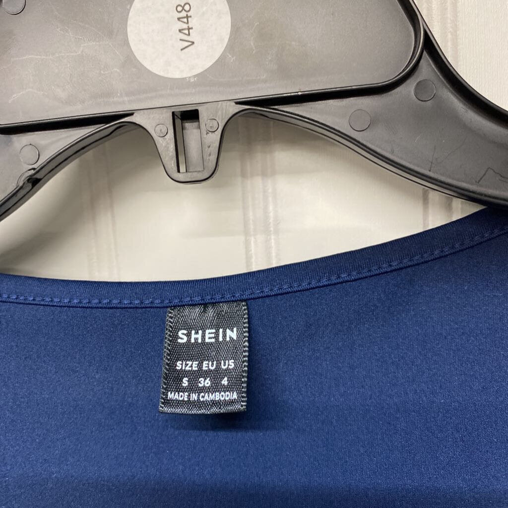 NAVY BASIC TOP
