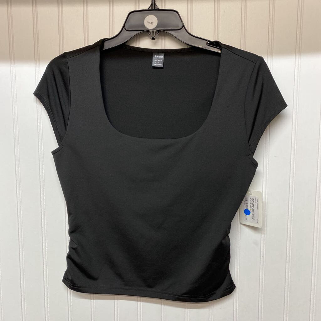 BLACK BASIC TOP