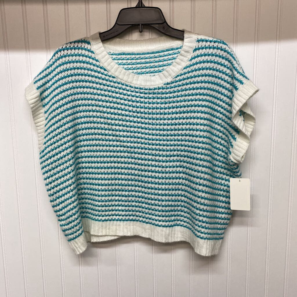 STRIPPED SUMMER SWEATER