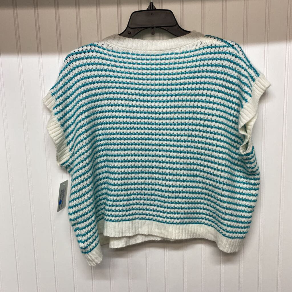 STRIPPED SUMMER SWEATER