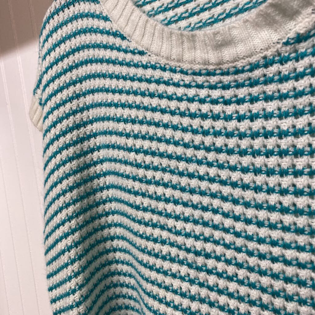 STRIPPED SUMMER SWEATER
