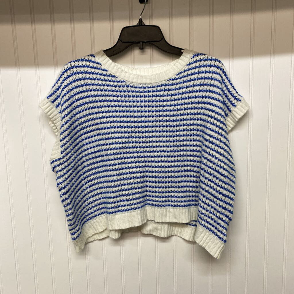 STRIPPED SUMMER SWEATER