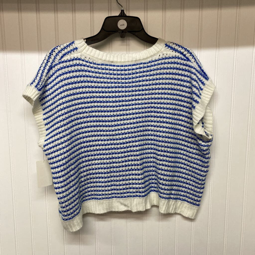 STRIPPED SUMMER SWEATER