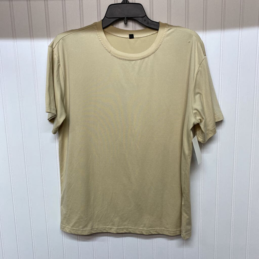 YELLOW GRAPHIC T