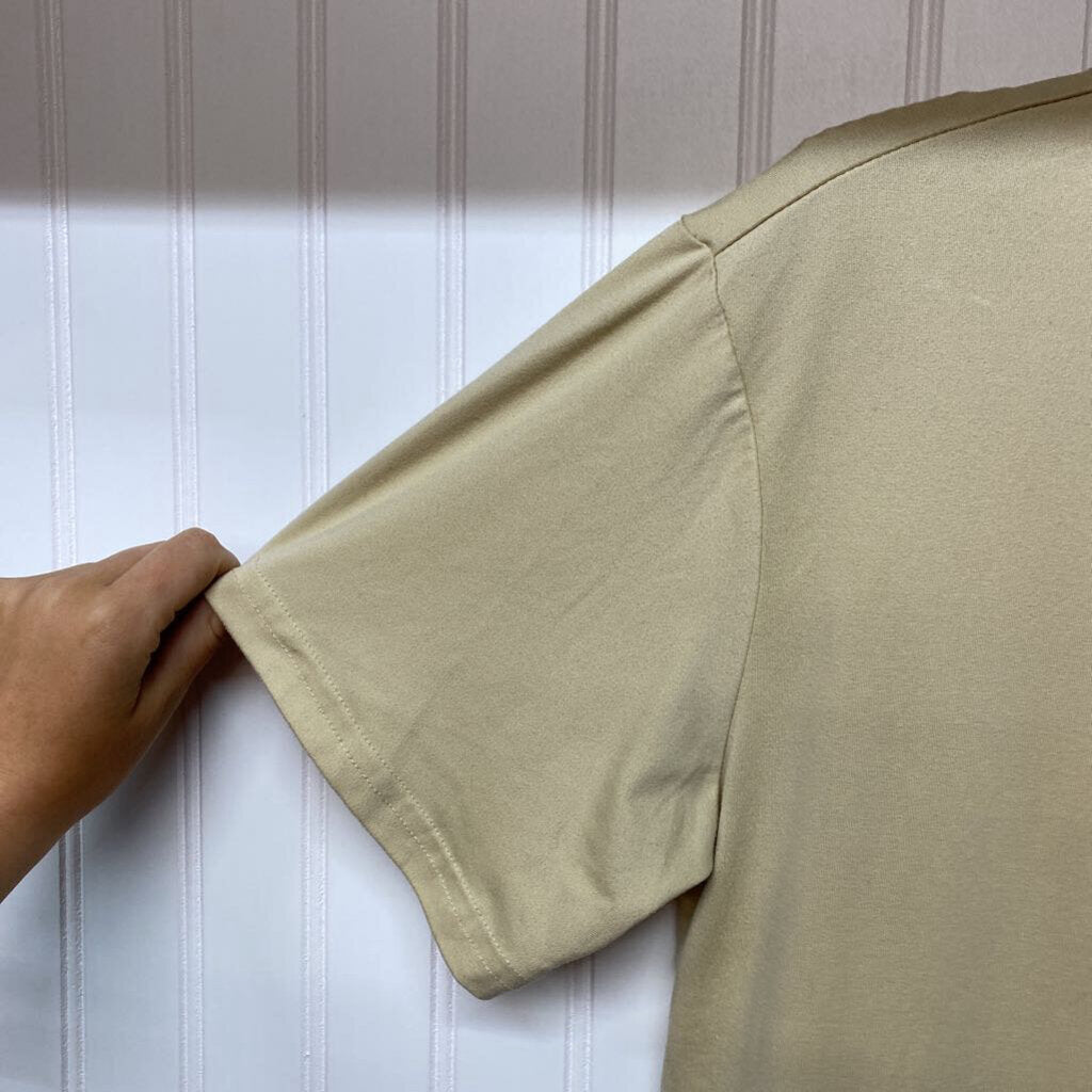 YELLOW GRAPHIC T