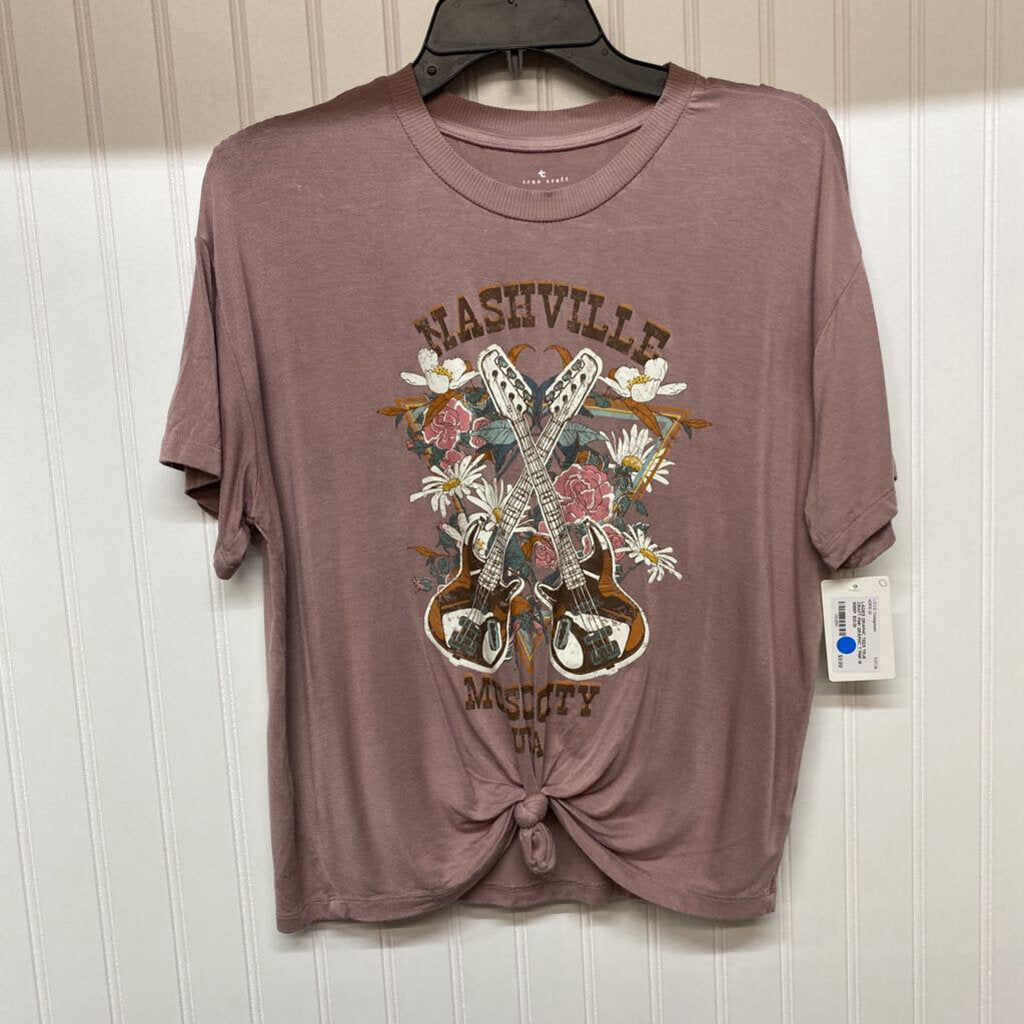 PINK GRAPHIC T