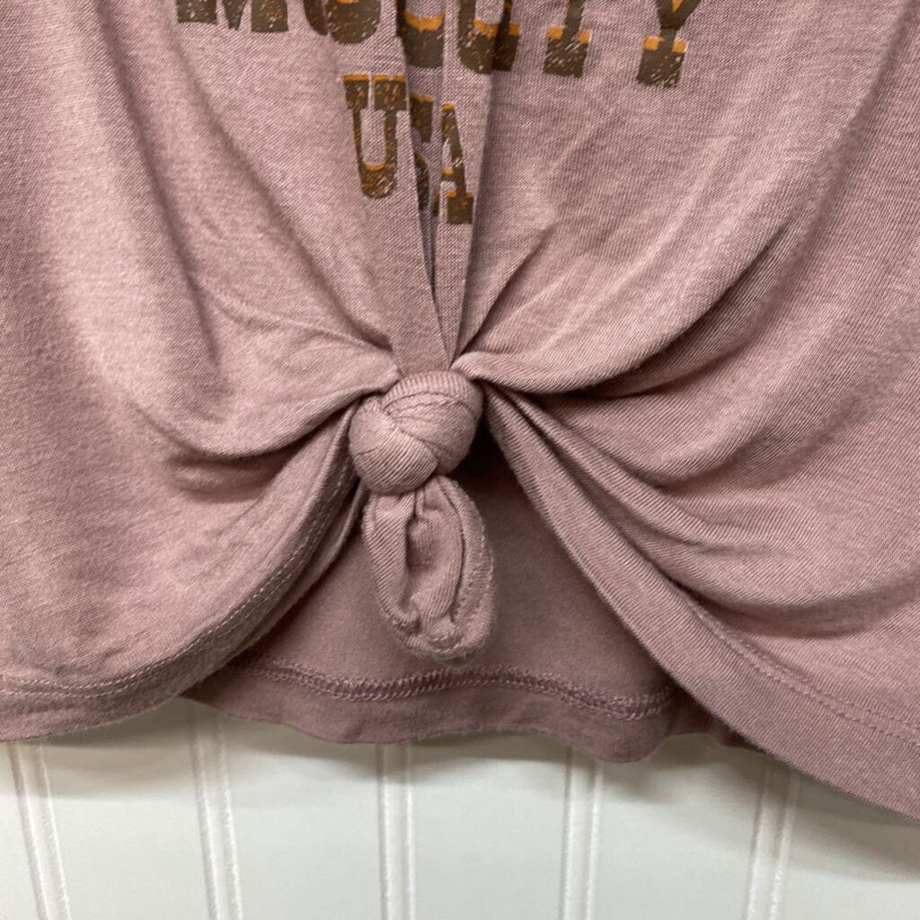 PINK GRAPHIC T