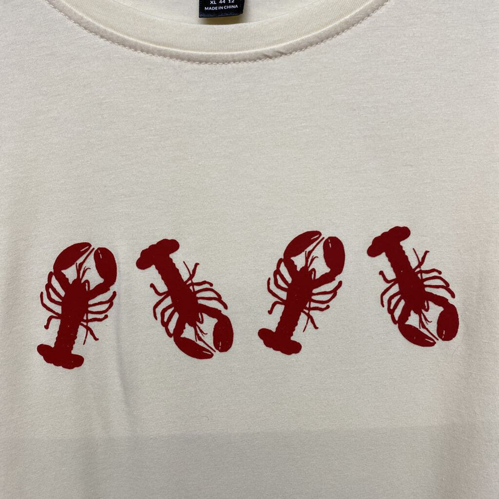 LOBSTER GRAPHIC T