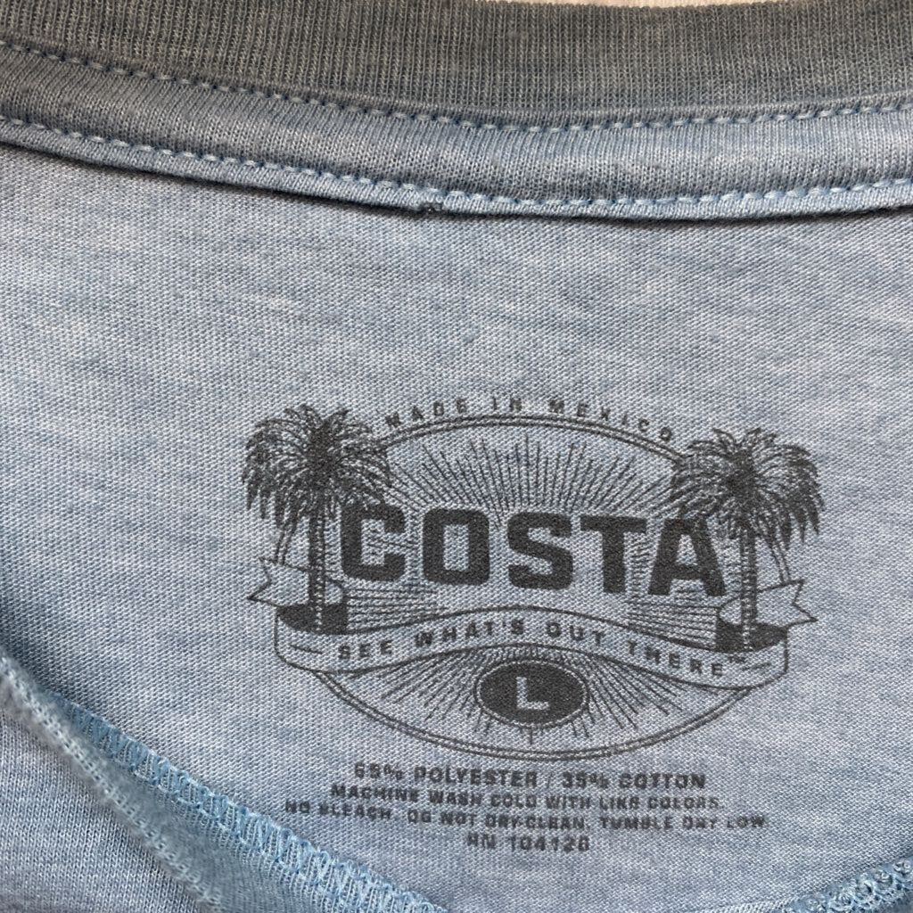 COSTA CROP TOP