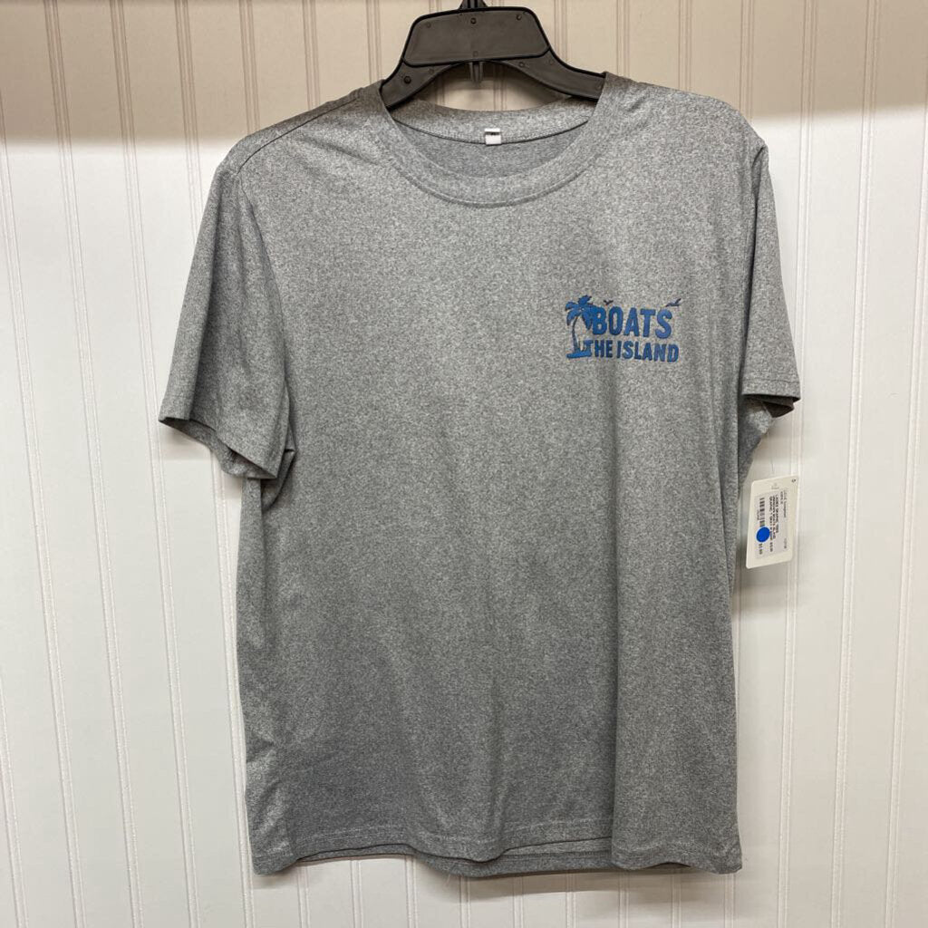 BOATS ISLAND GRAPHIC T