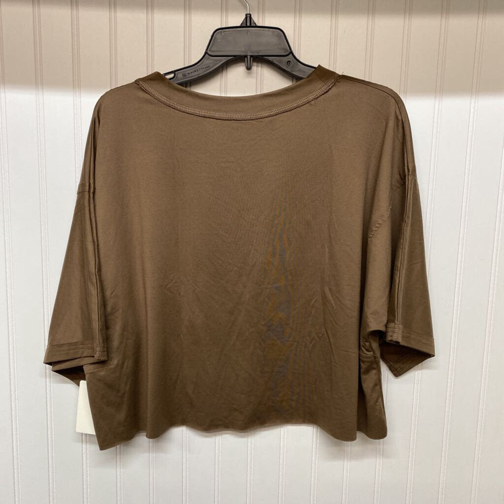 BROWN BASIC TOP