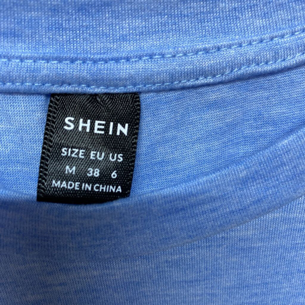 BLUE BASIC TOP