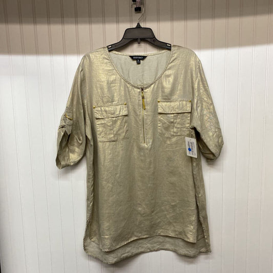 TAN DRESS SHIRT