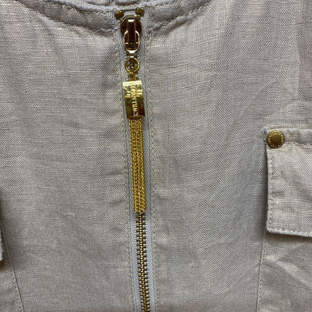 TAN DRESS SHIRT