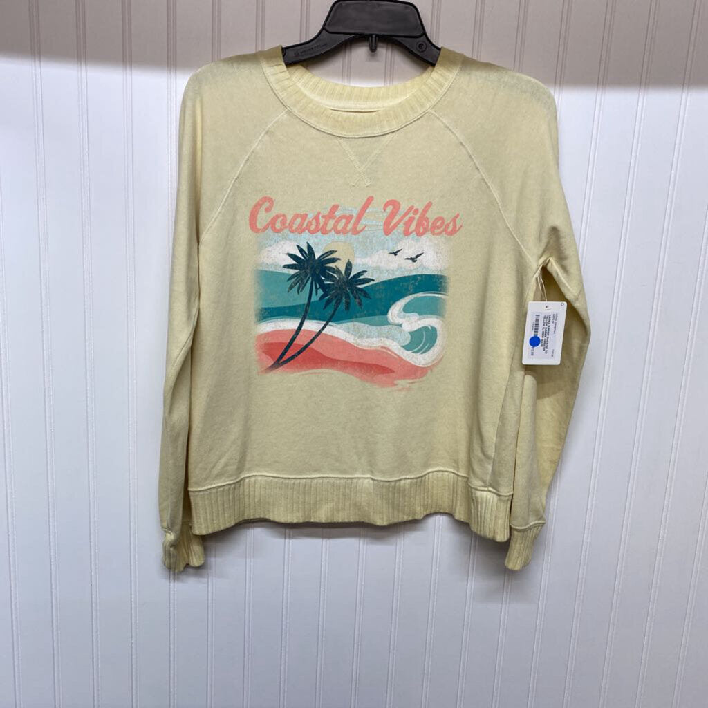 YELLOW SUMMER SWEATER