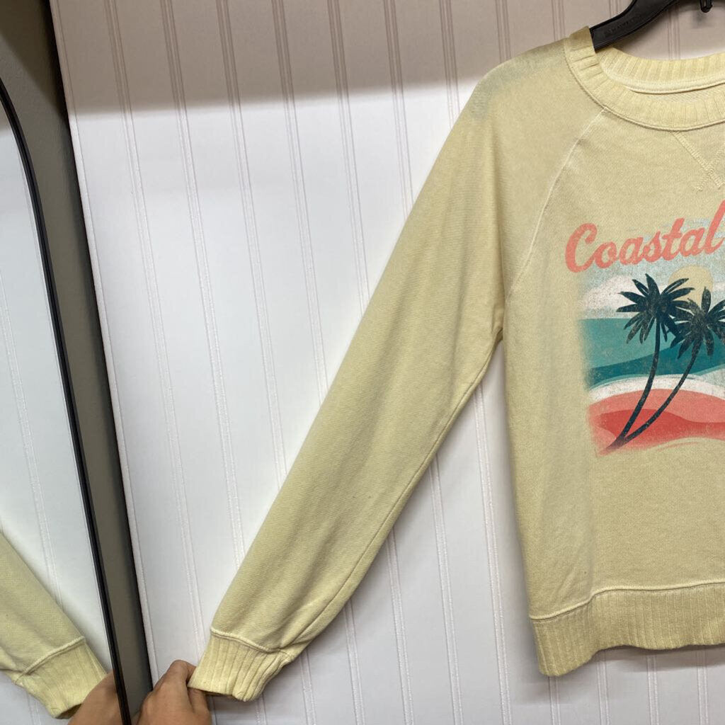 YELLOW SUMMER SWEATER