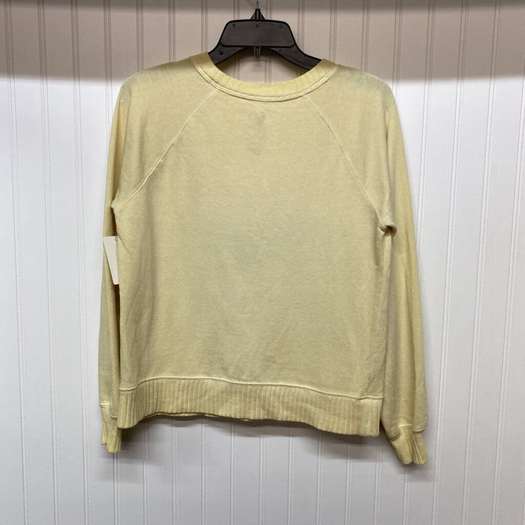 YELLOW SUMMER SWEATER