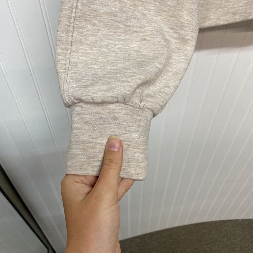 TAN HOODIE