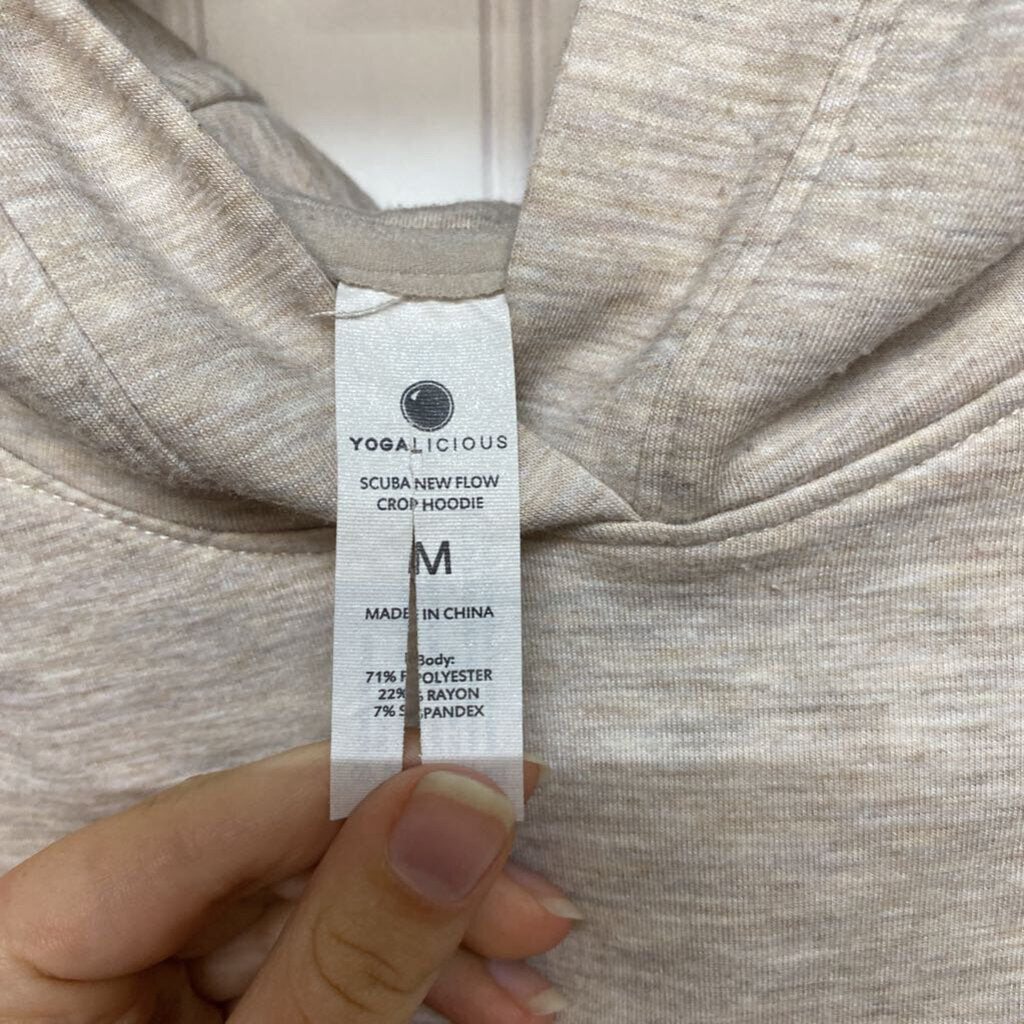 TAN HOODIE