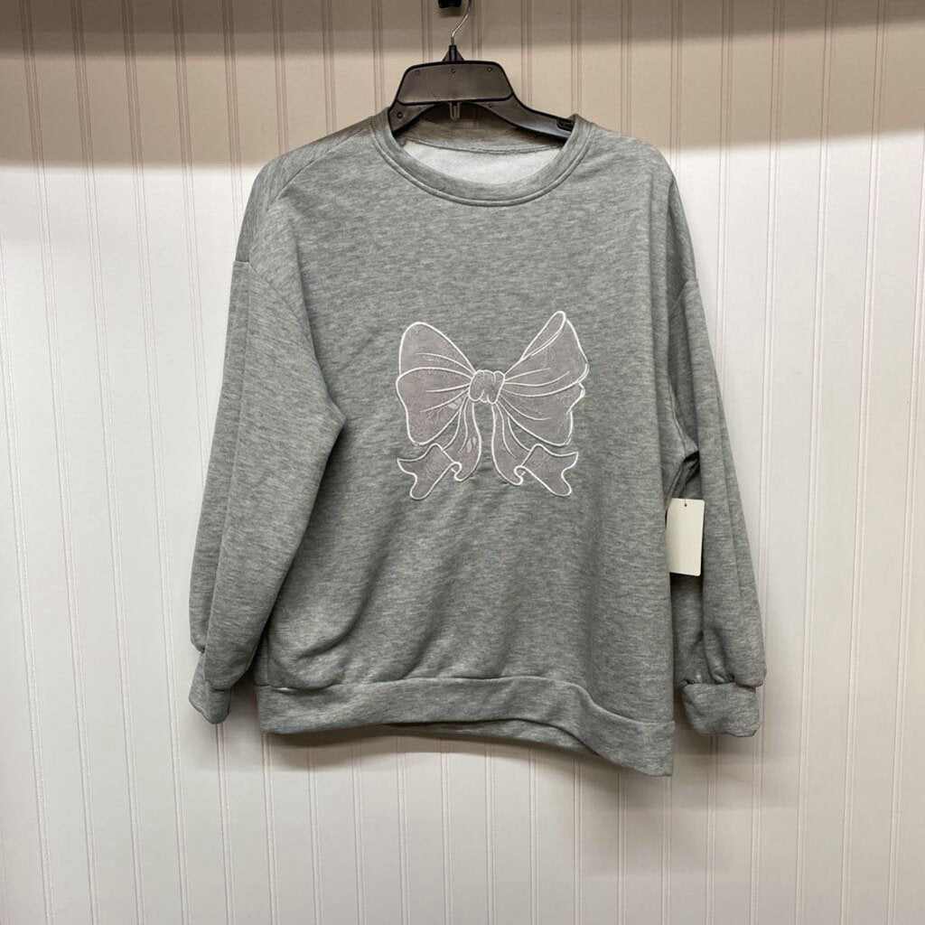BOW SWEATSHIRT