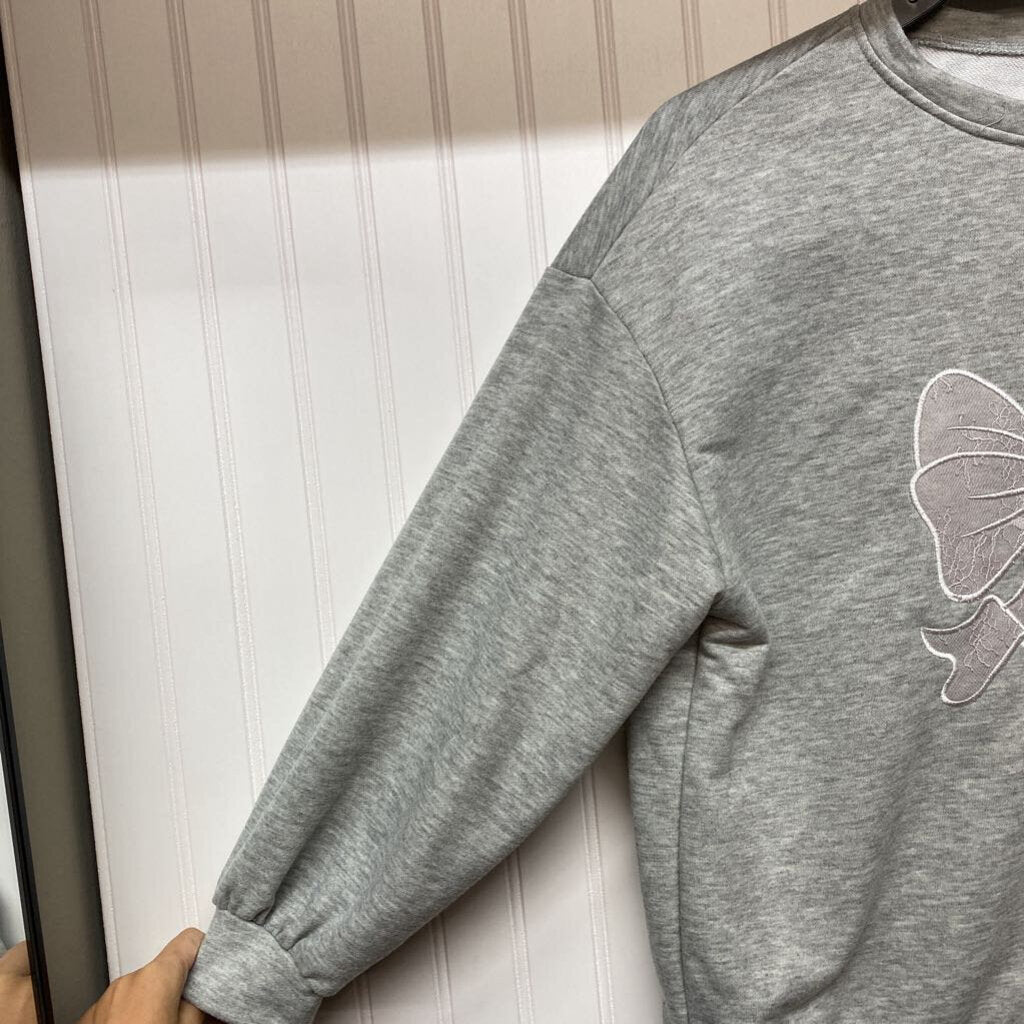 BOW SWEATSHIRT
