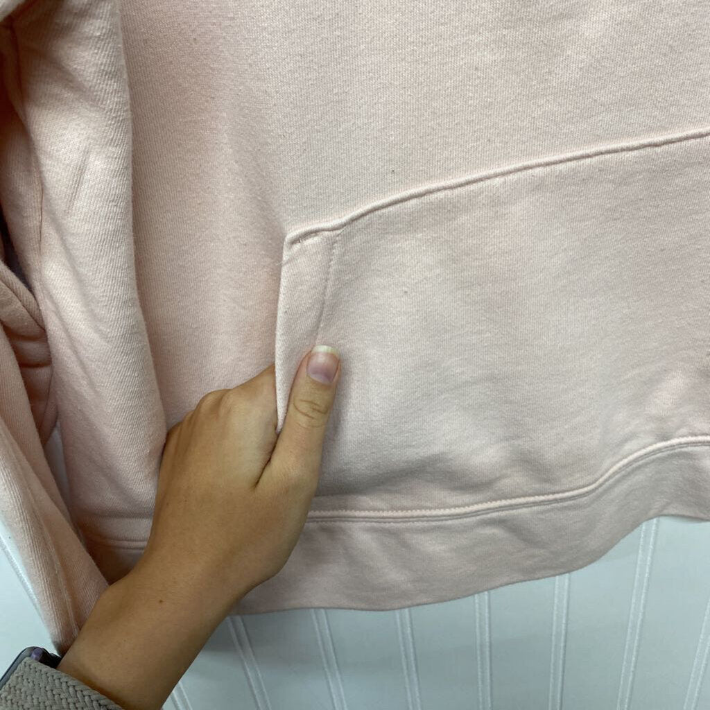 PINK HOODIE
