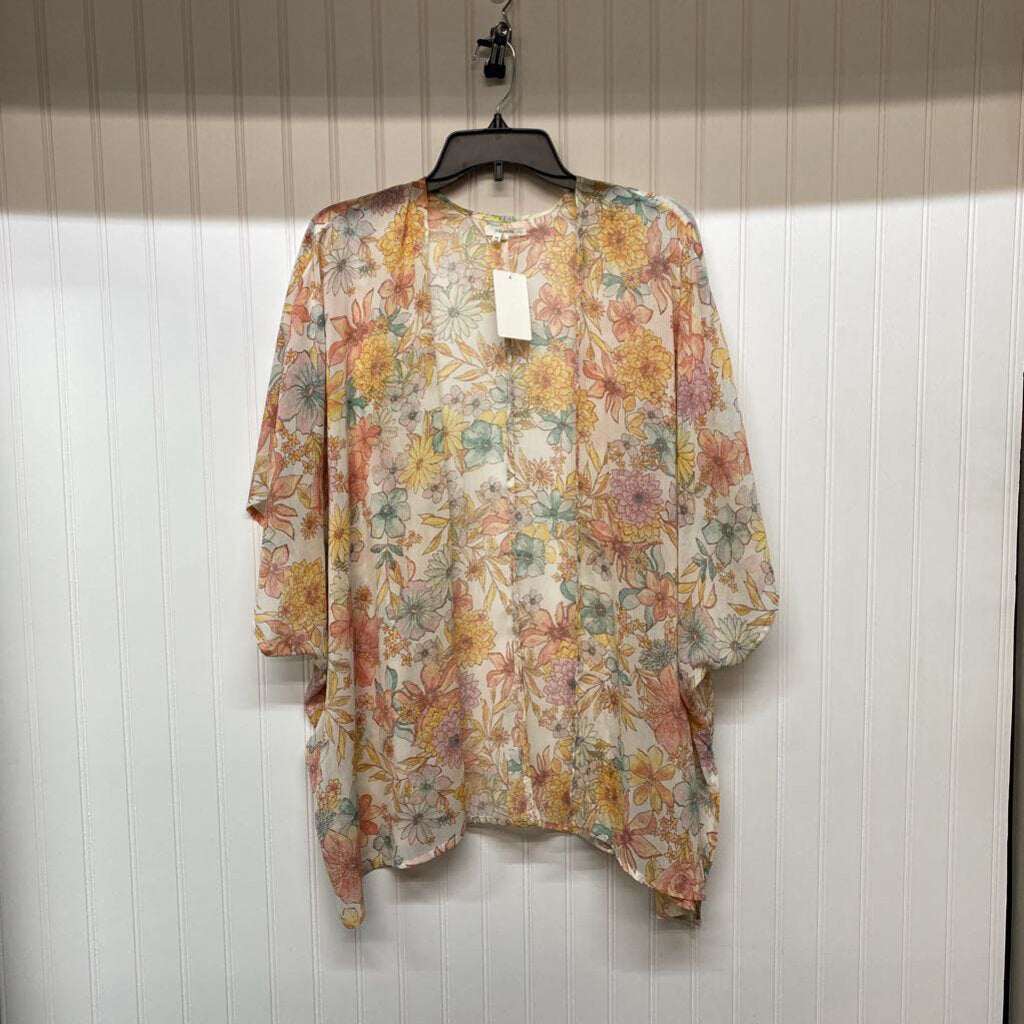 FLORAL SUMMER CARDIGAN