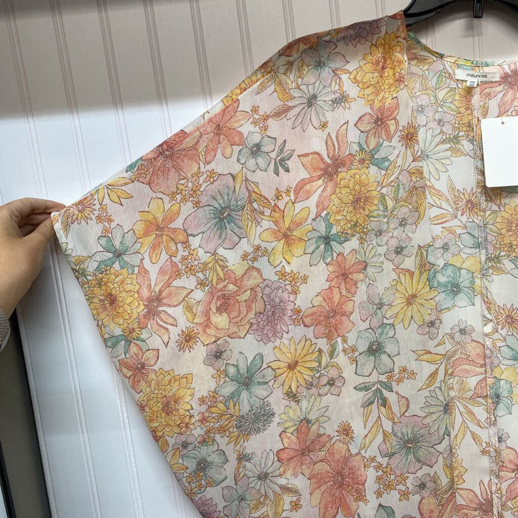 FLORAL SUMMER CARDIGAN