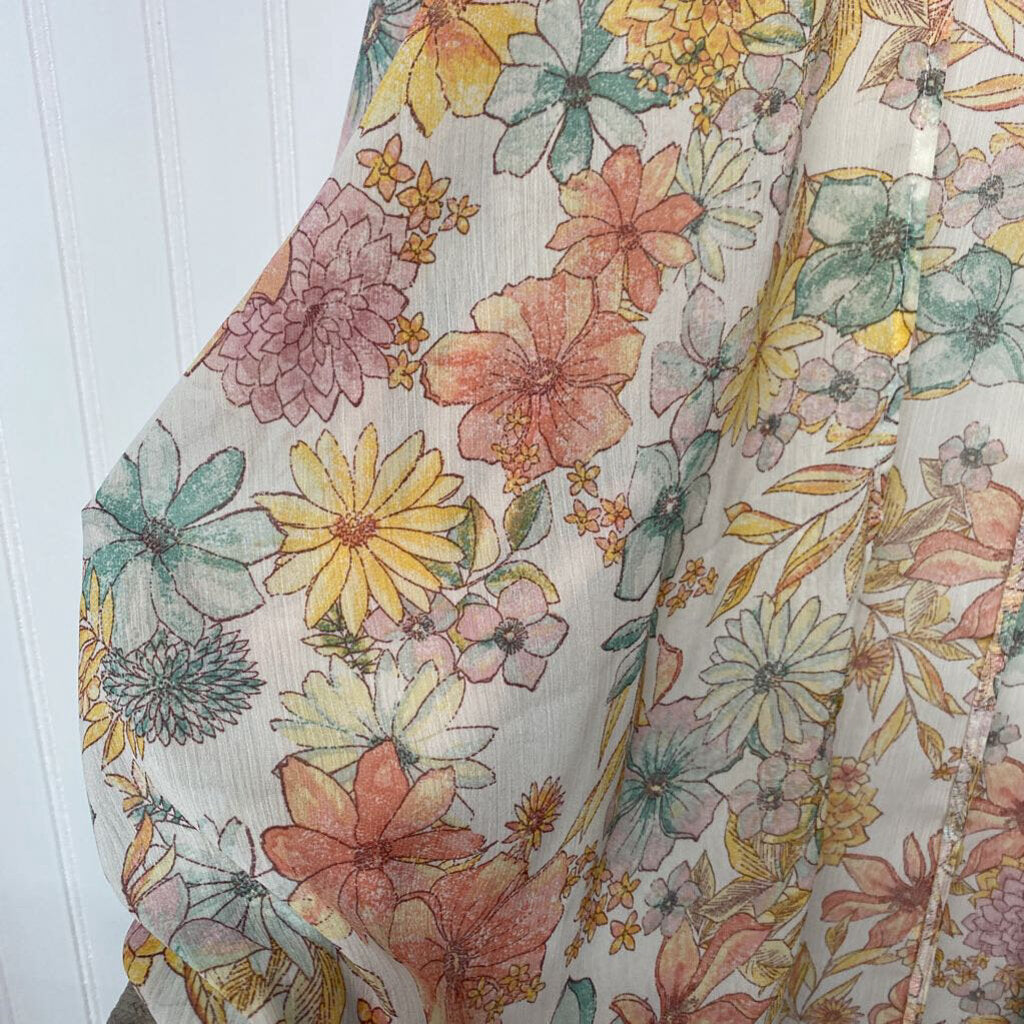 FLORAL SUMMER CARDIGAN