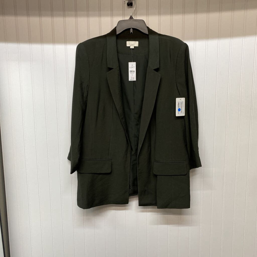 OLIVE BLAZER