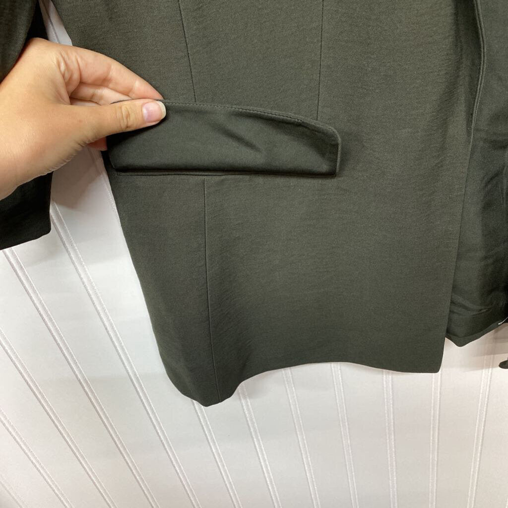 OLIVE BLAZER