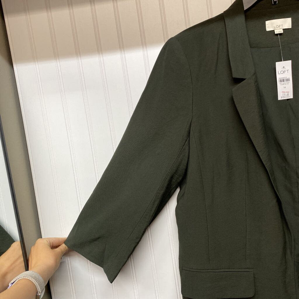 OLIVE BLAZER