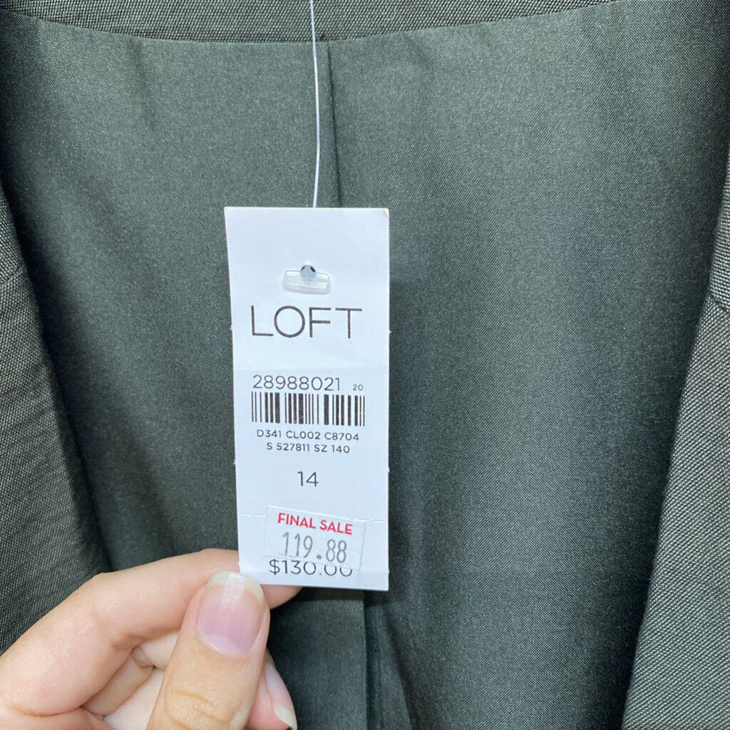 OLIVE BLAZER