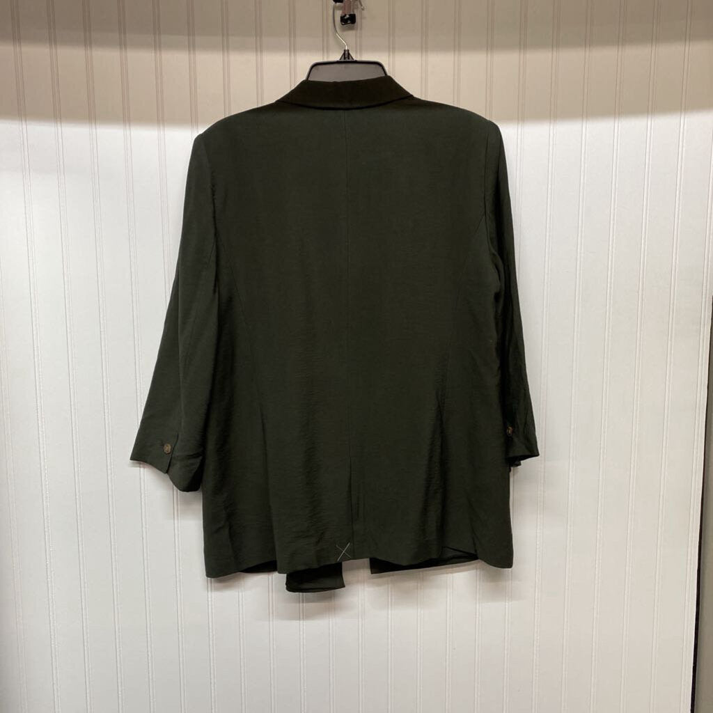 OLIVE BLAZER