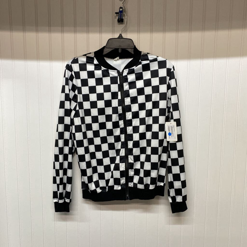 CHECKERED JACKET