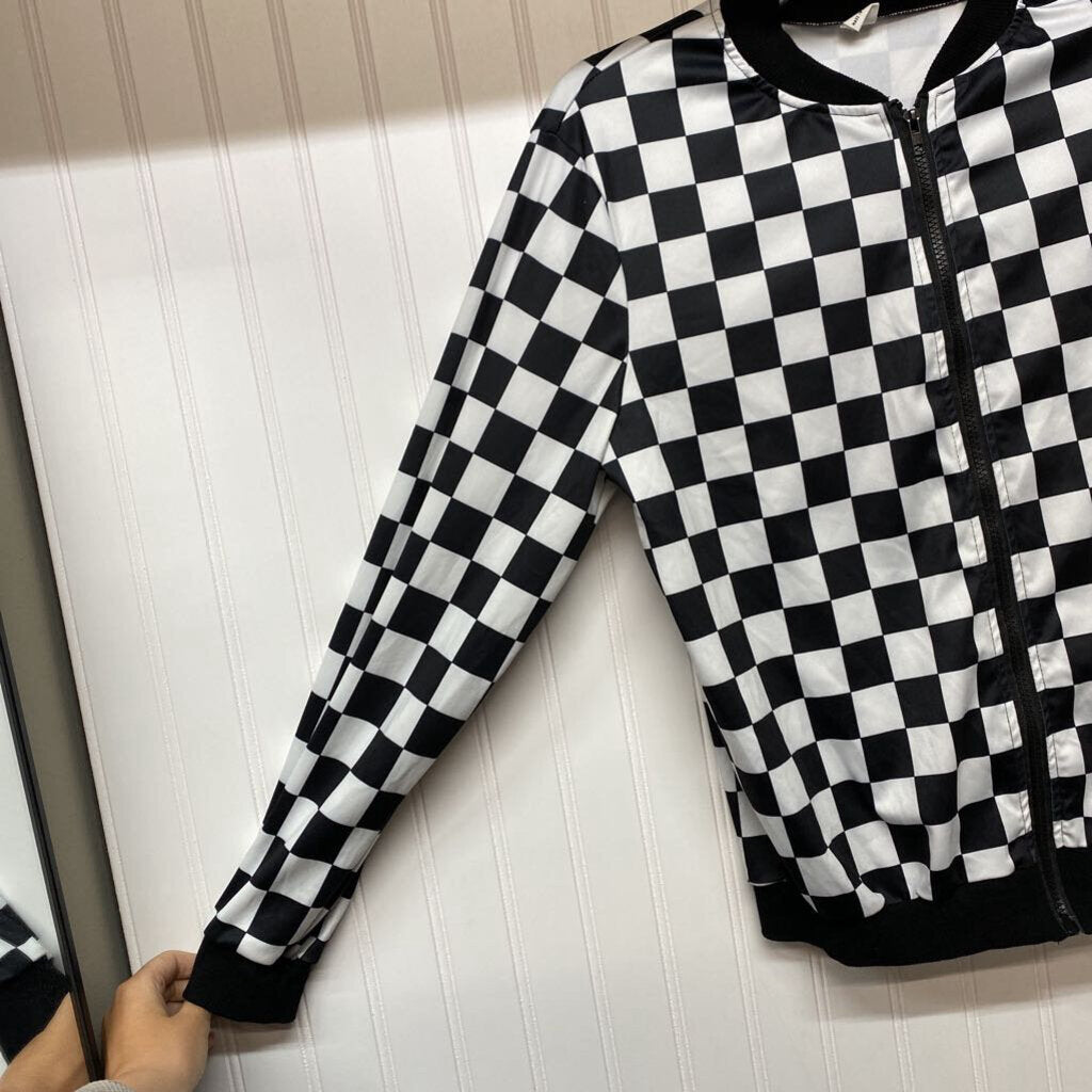 CHECKERED JACKET