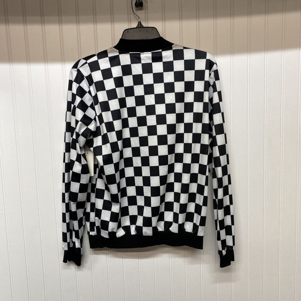 CHECKERED JACKET