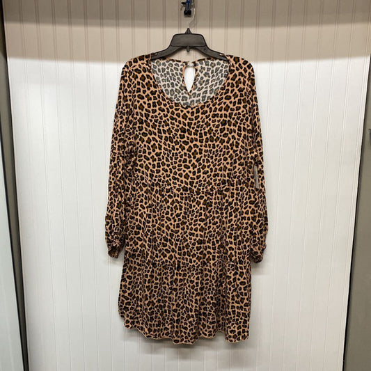 CHEETA DRESS
