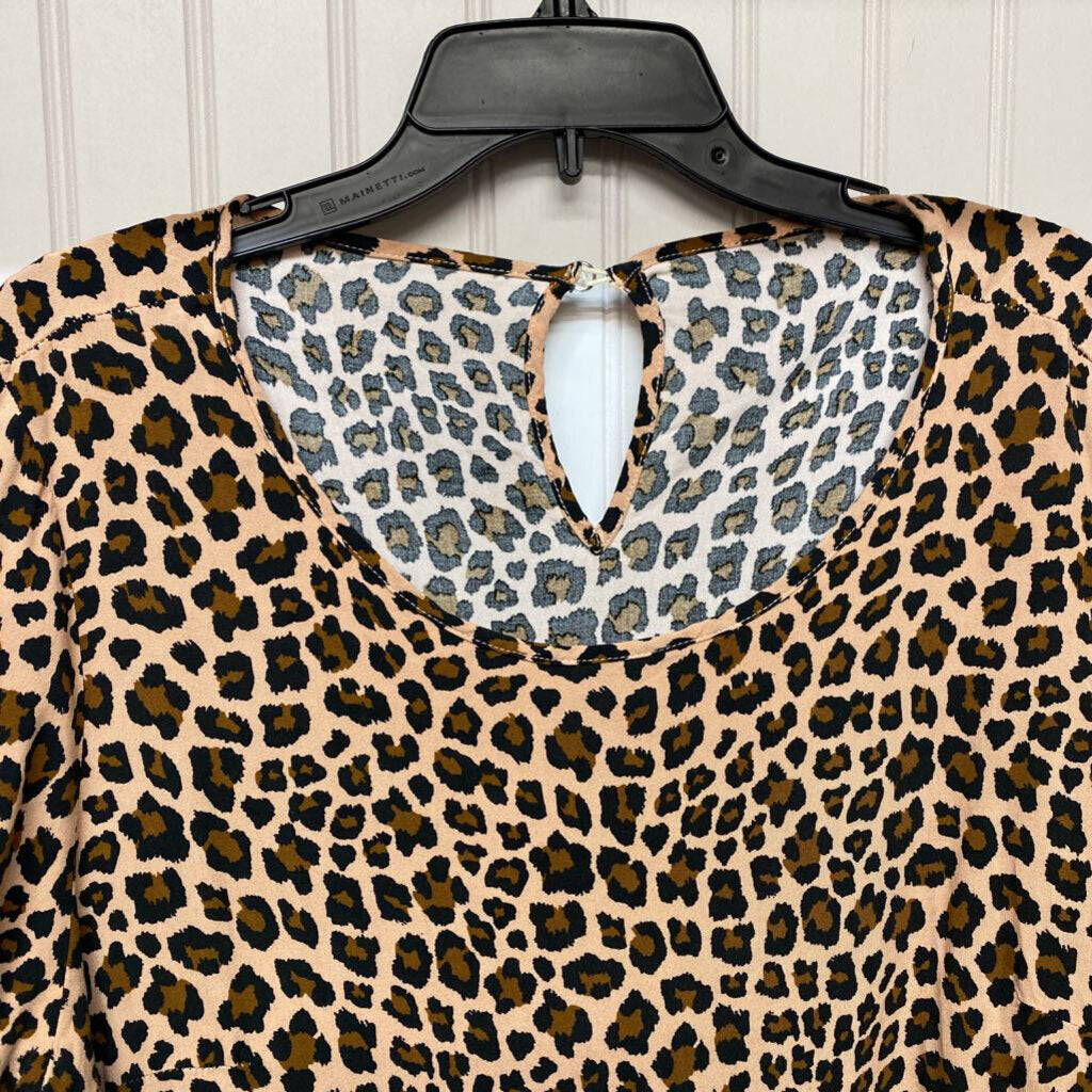 CHEETA DRESS