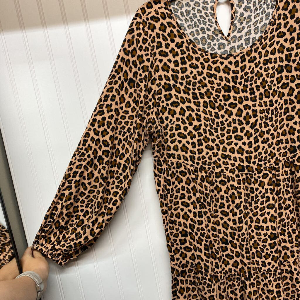 CHEETA DRESS