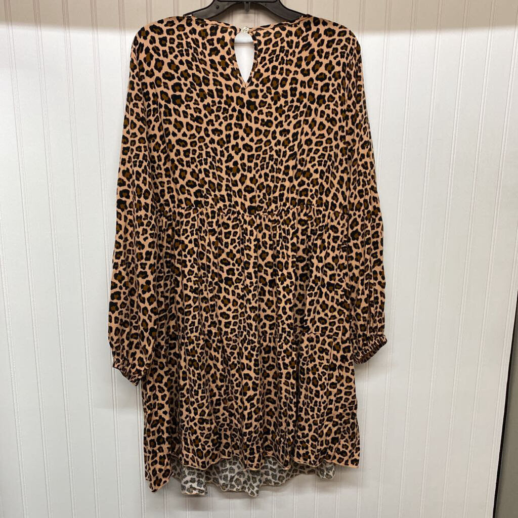 CHEETA DRESS