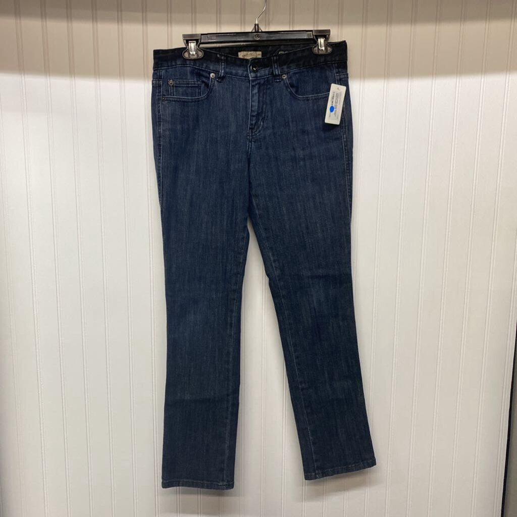 STRAIGHT LEG DENIM JEANS