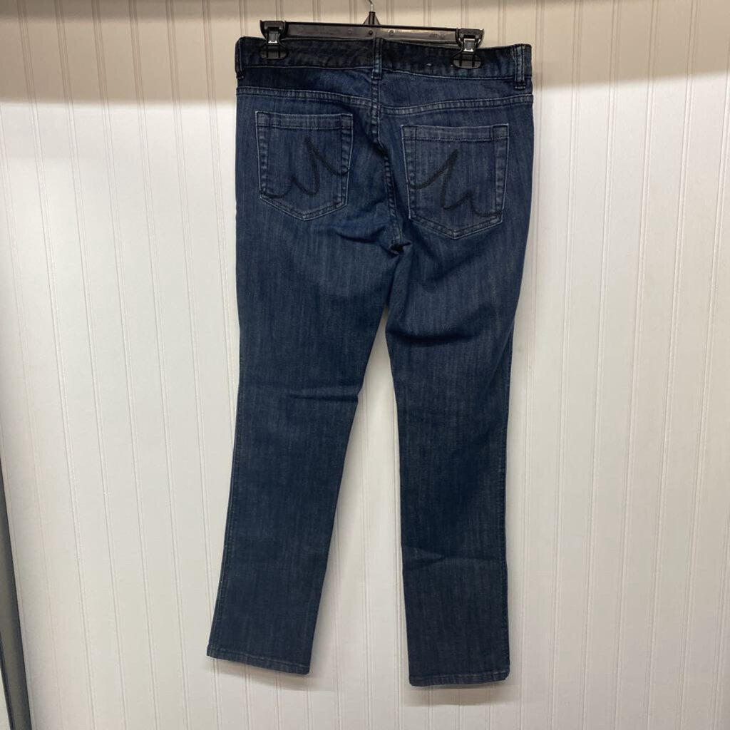 STRAIGHT LEG DENIM JEANS