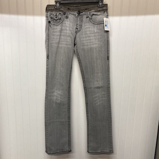 STRAIGHT LEG DENIM JEANS