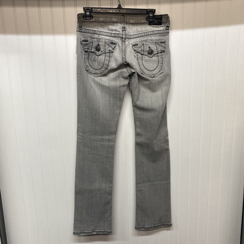 STRAIGHT LEG DENIM JEANS