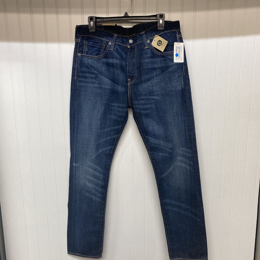 REGULAR TAPER FIT 508 LEVI DENIM JEANS