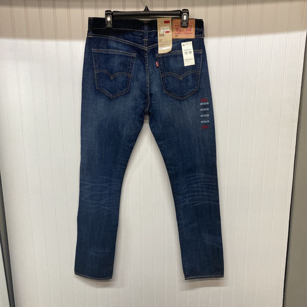 REGULAR TAPER FIT 508 LEVI DENIM JEANS